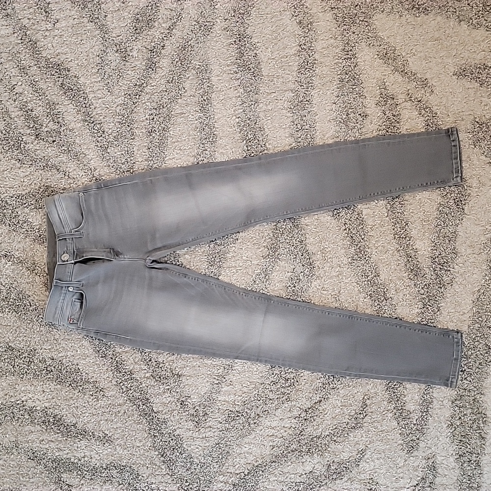 Hudson Jeans Skinny, Size 26, Gray